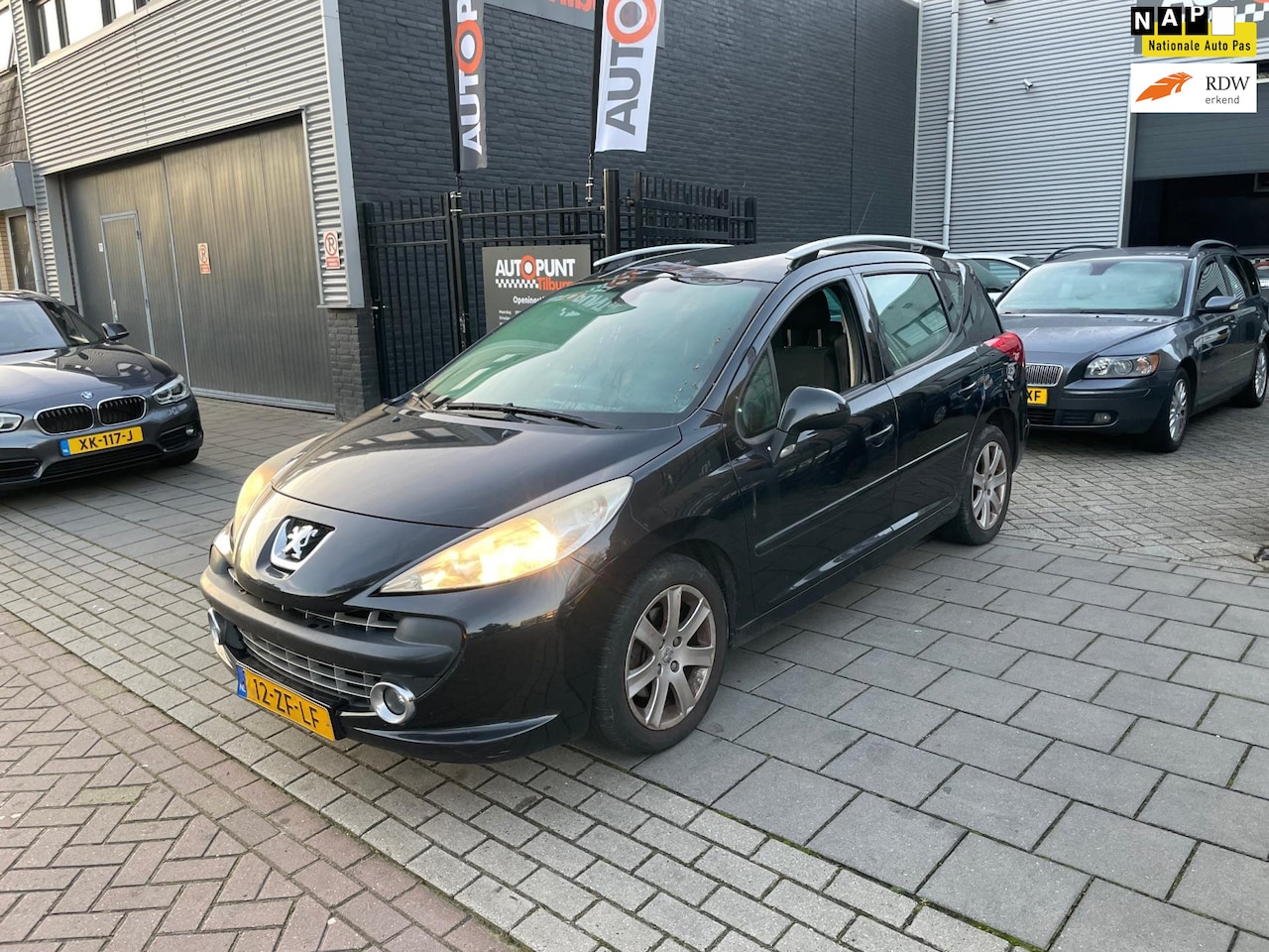 Peugeot 207 SW - 1.6 VTi XS Première Trekhaak Airco Pano NAP APK - AutoWereld.nl