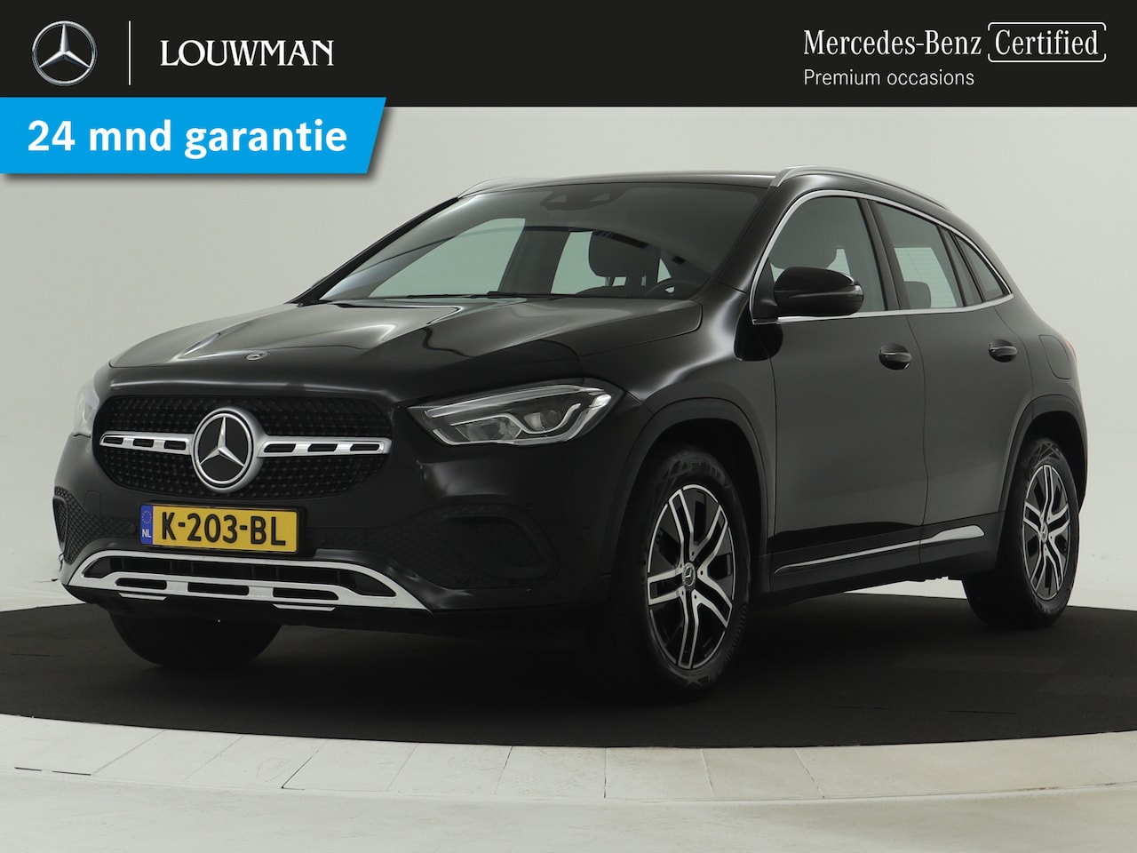 Mercedes-Benz GLA-Klasse - 200 Business Solution Luxury Trekhaak | Achteruitrijcamera | Ledkoplampen | Sfeerverlichti - AutoWereld.nl