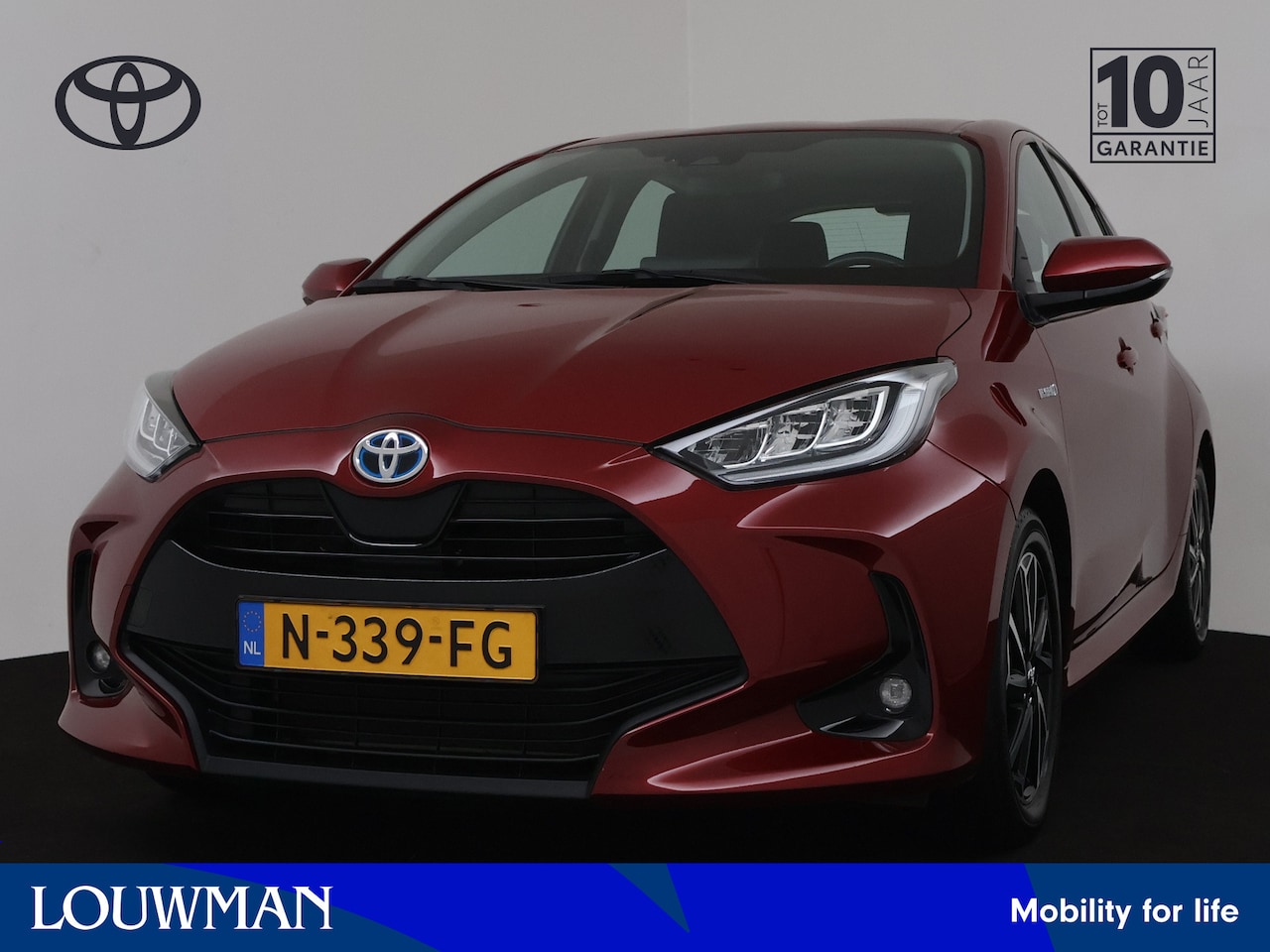 Toyota Yaris - 1.5 Hybrid Dynamic | Navigatie | - AutoWereld.nl