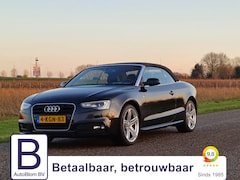 Audi A5 Cabriolet - 1.8 TFSI Pro Line S | 3x S-Line | 1e eigenaar | Lage KM | NL Geleverd | Trekhaak