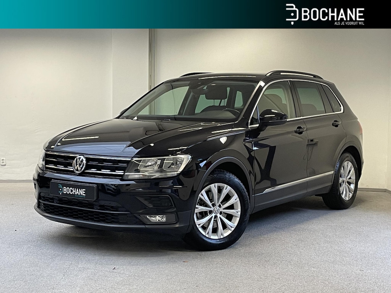 Volkswagen Tiguan - 1.4 TSI Comfortline | TREKHAAK | NAVI | ORG.NL | 1e-EIG | - AutoWereld.nl