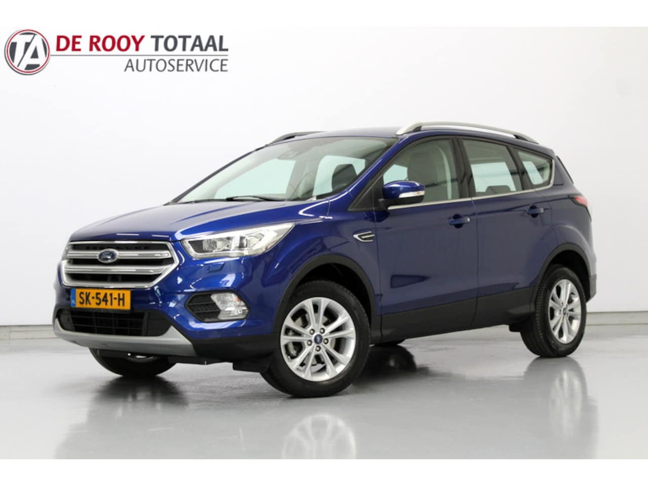 Ford Kuga - 1.5 EcoBoost Titanium 120PK | TREKH. ELEC-WEGKLAPBAAR | HALF LEER | CAMERA | CARPLAY | DEA - AutoWereld.nl