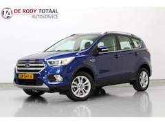 Ford Kuga - 1.5 EcoBoost Titanium 120PK | TREKH. ELEC-WEGKLAPBAAR | HALF LEER | CAMERA | CARPLAY | DEA