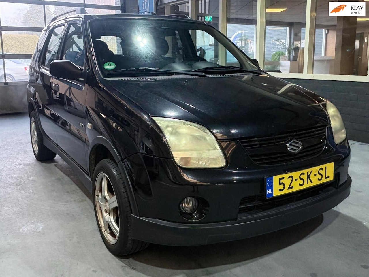 Suzuki Ignis - 1.5-16V Exclusive 1.5-16V Exclusive - AutoWereld.nl