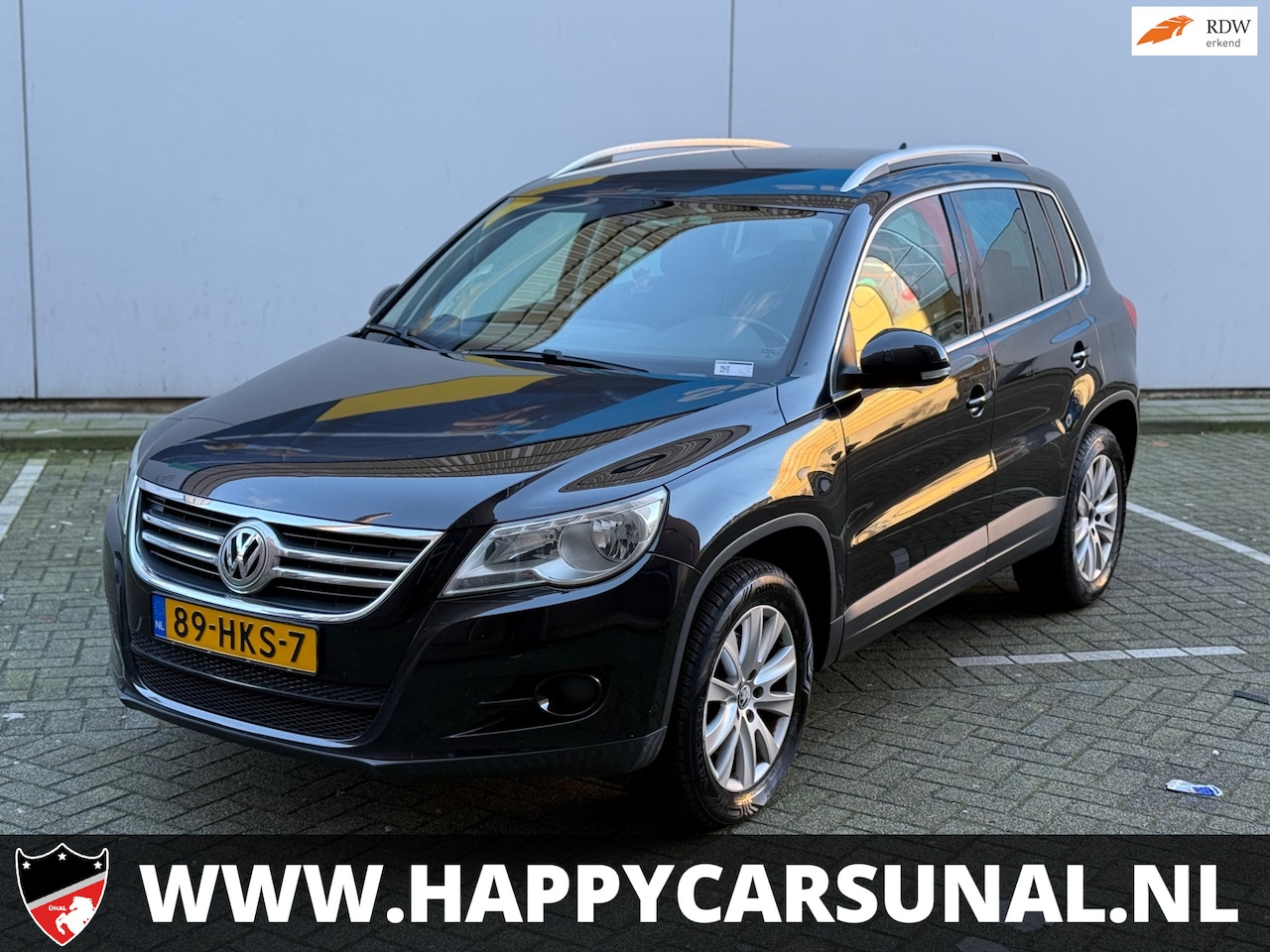 Volkswagen Tiguan - 1.4 TSI Sport&Style - AutoWereld.nl