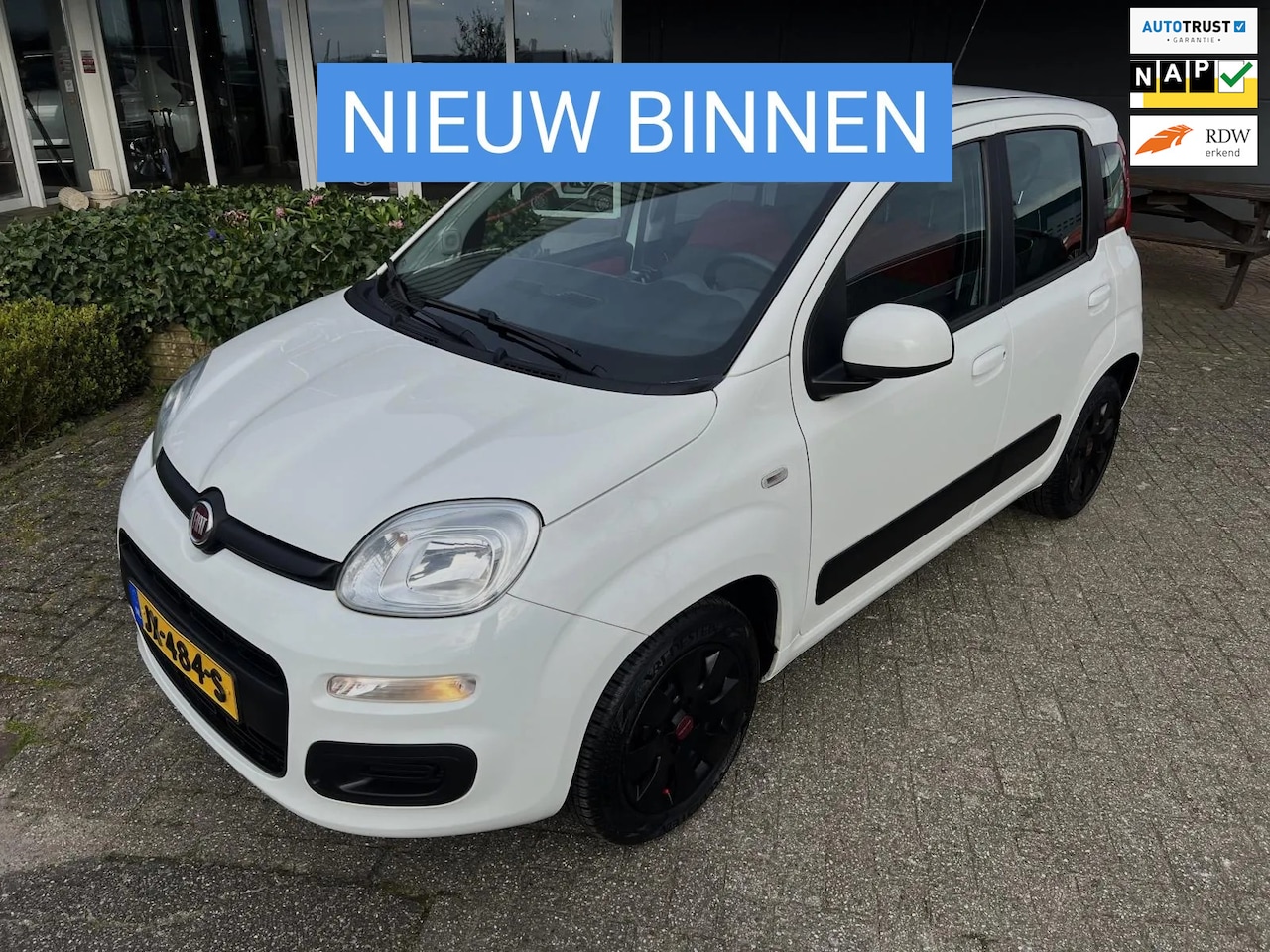 Fiat Panda - 0.9 TwinAir AUTOMAAT/AIRCO/ELEK PACK - AutoWereld.nl