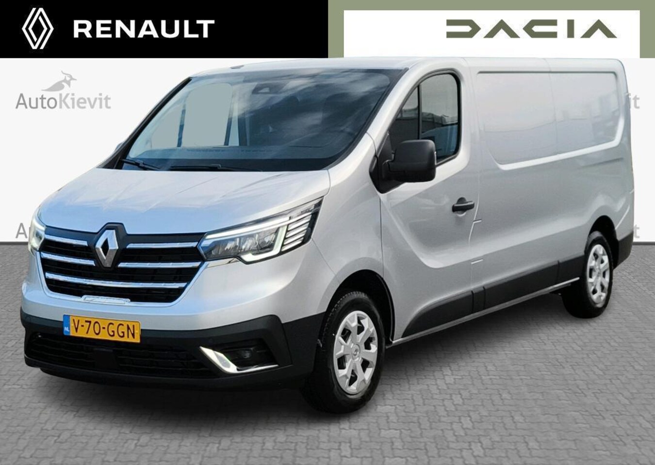 Renault Trafic - 2.0 Blue dCi 130 T30 L2H1 Advance - EASY LINK navigatiesysteem / Camera - AutoWereld.nl