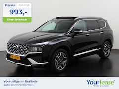 Hyundai Santa Fe - 1.6 T-GDI PHEV Premium Sky 7 Persoons | All-in 993, - Private Lease | Zondag Open