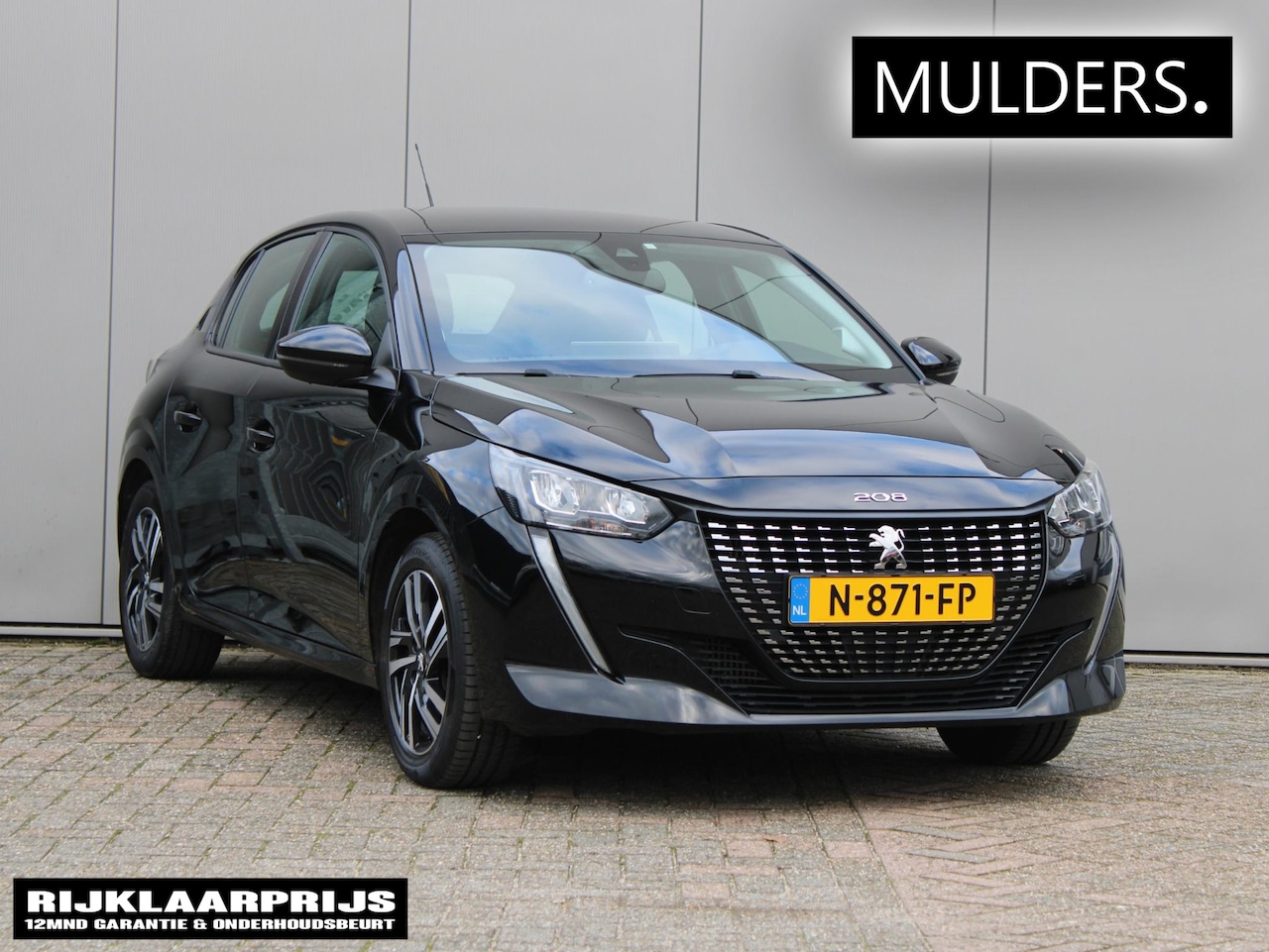 Peugeot 208 - 1.2 PureTech Allure Automaat | Navi / Camera / Climate - AutoWereld.nl