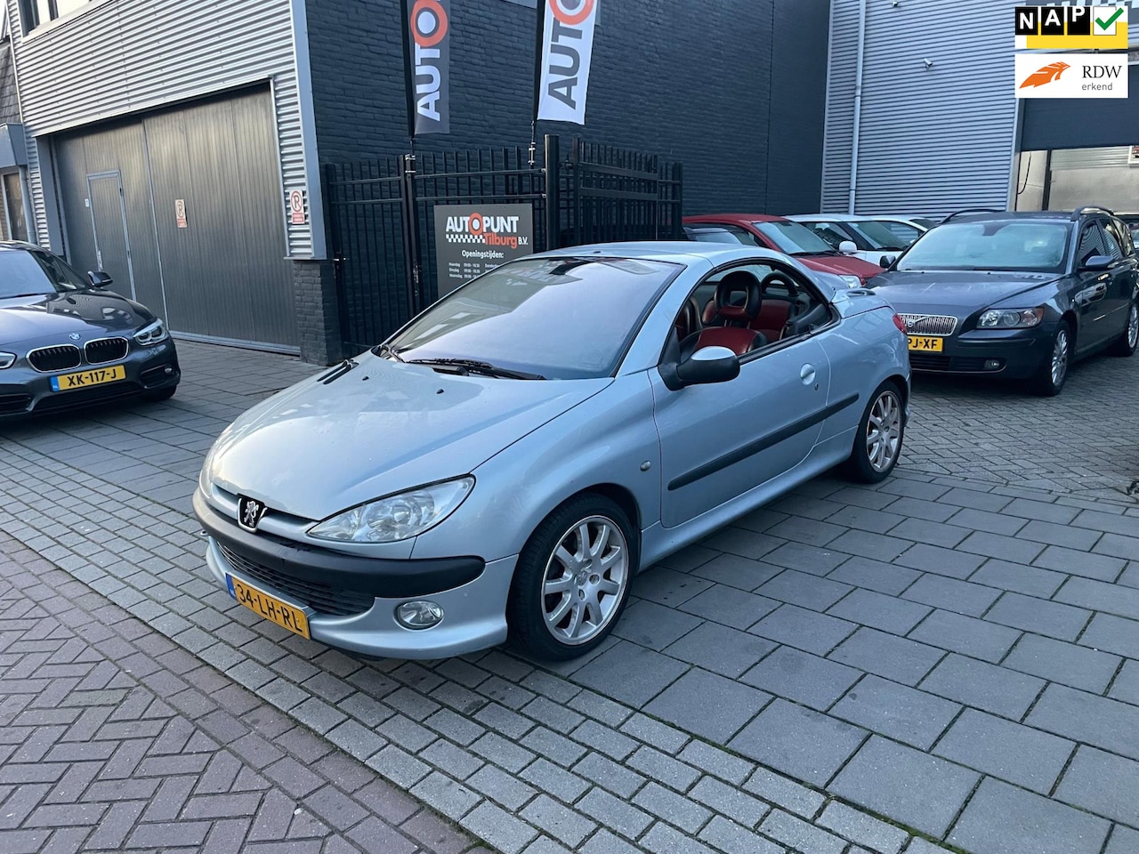 Peugeot 206 CC - 2.0-16V Trekhaak Sport NAP APK tot: 14-03-2025 - AutoWereld.nl