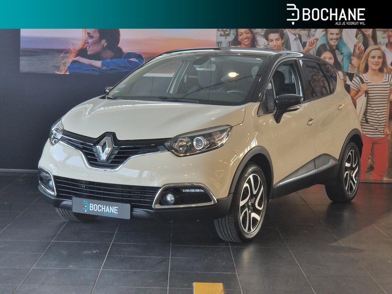 Renault Captur - 0.9 TCe Dynamique NAVIGATIE | TREKHAAK | ACHTERUITRIJCAMERA | PARKEERSENSOREN ACHTER - AutoWereld.nl