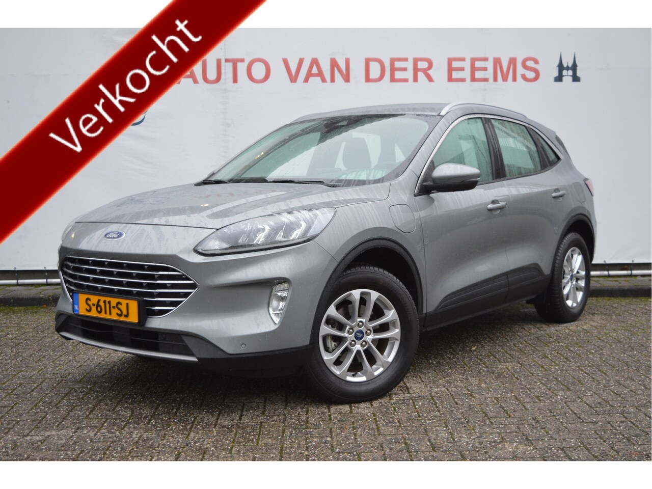 Ford Kuga - 2.5 PHEV Titanium Nap / 42000KM!! / Navi / Camera / Apple,android - AutoWereld.nl