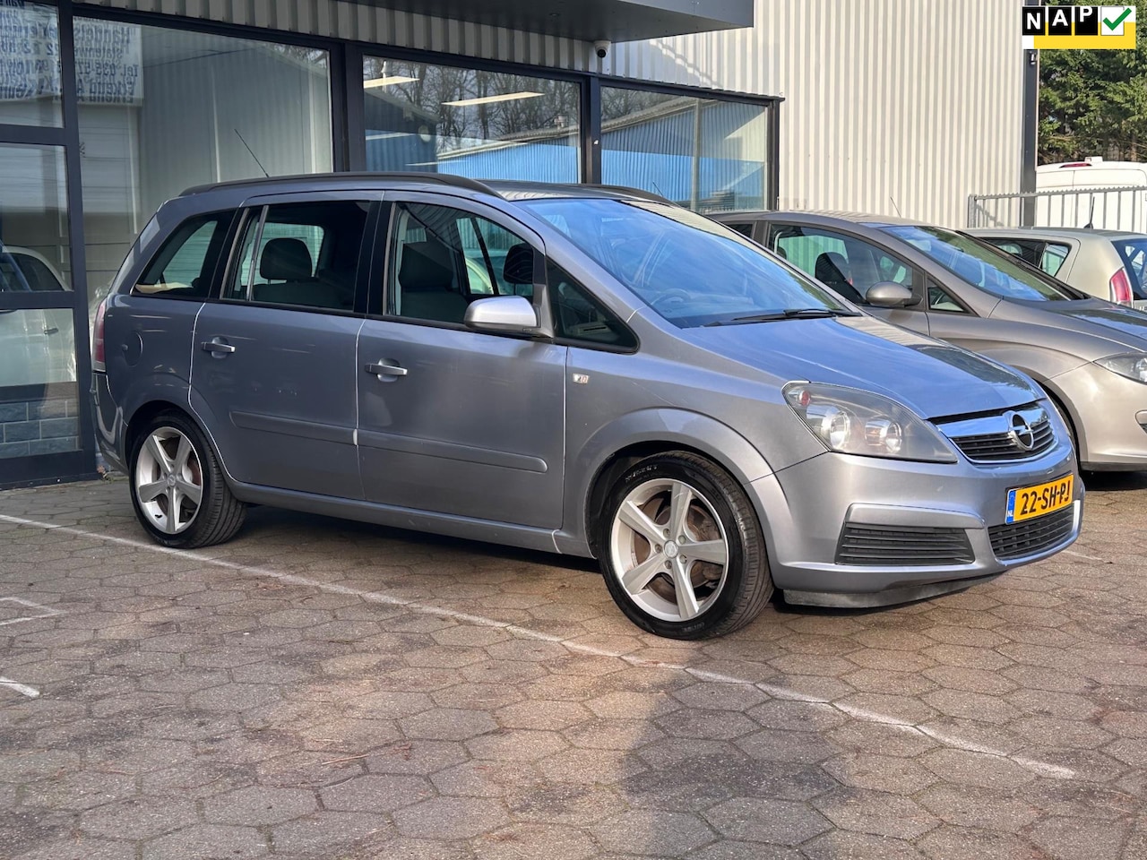 Opel Zafira - 1.8 Enjoy*Airco*7persoons* - AutoWereld.nl