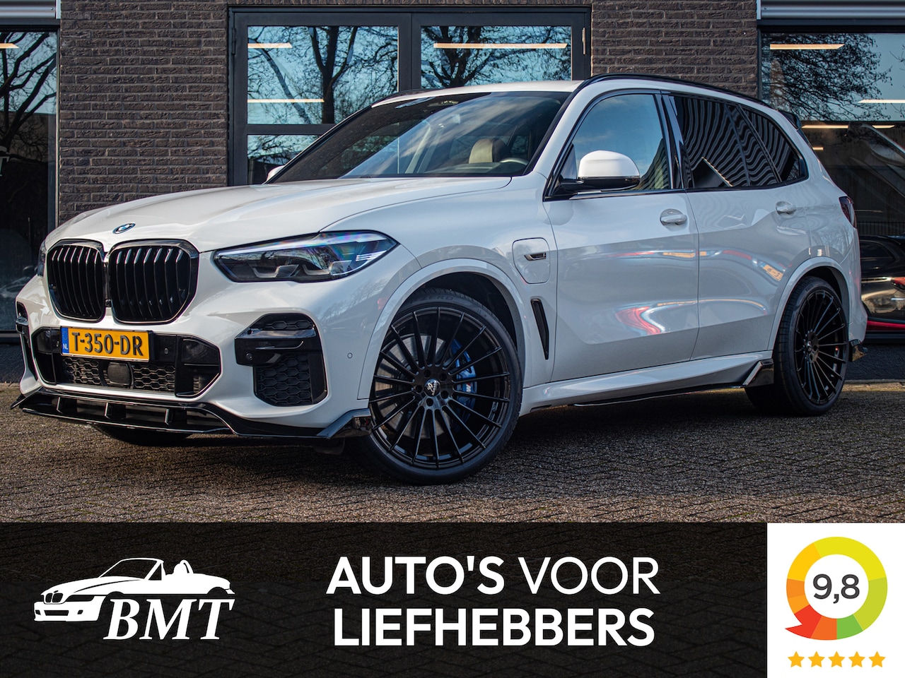 BMW X5 - G05 xDrive45e M Sport High Executive / CoPilot / Stuurverwarming / Comfort stoelen - AutoWereld.nl