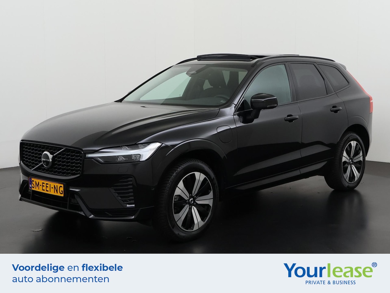 Volvo XC60 - 2.0 T6 Recharge Long Range AWD Plus Dark | All-in 1293,- Private Lease | Zondag Open! - AutoWereld.nl