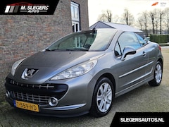 Peugeot 207 CC - 1.6 VTi*Leder*stoel vw*zeer mooi*APK nieuw