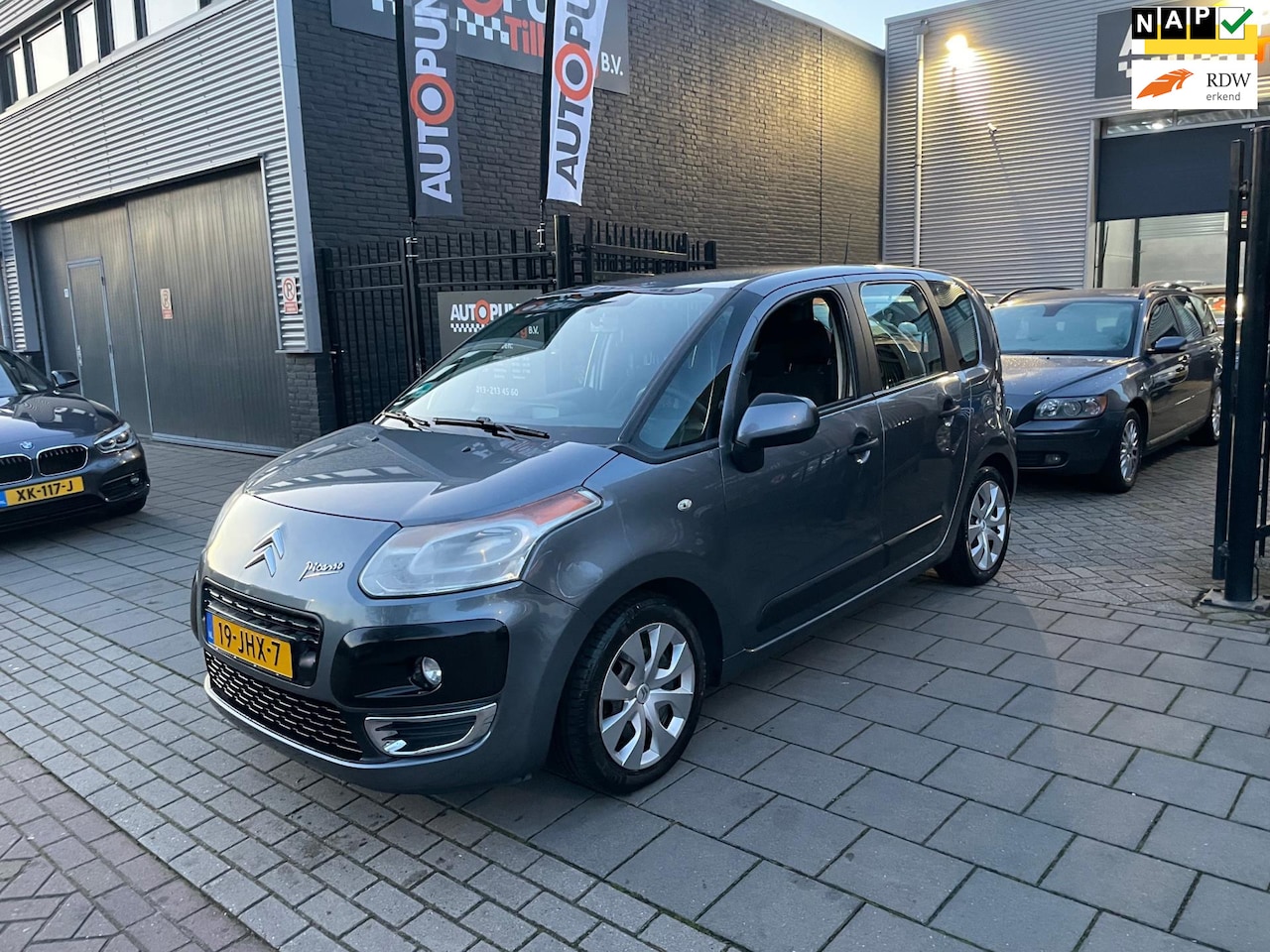 Citroën C3 Picasso - 1.4 VTi Aura 3e Eigenaar! Trekhaak Airco NAP APK - AutoWereld.nl