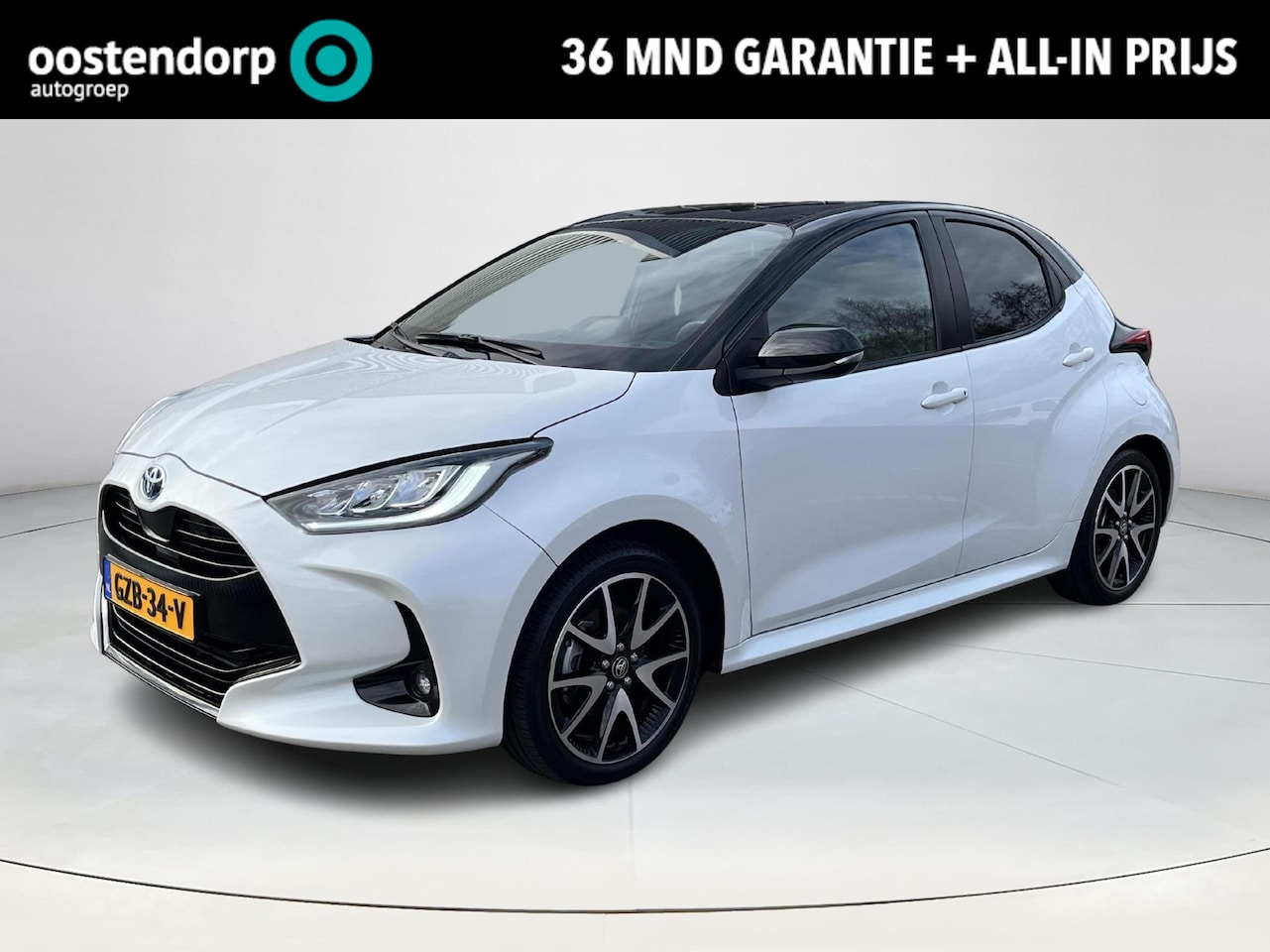 Toyota Yaris - 1.5 Hybrid Executive | All-in prijs | Apple/Android auto | Camera achter - AutoWereld.nl