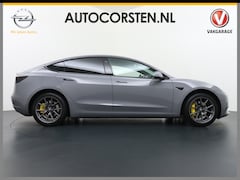 Tesla Model 3 - SR+60kWh 326PK AutoPilot FSD-v.b Premium-Luidsprekers Leer PanoDak Adaptive cruise 18" Cam