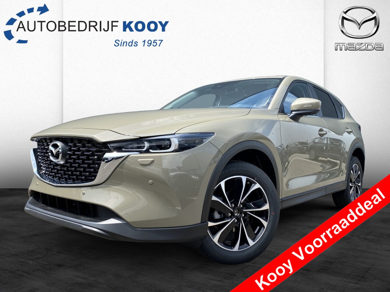 Mazda CX-5 - 2.0 e-SkyActiv-G 165pk Advantage - AutoWereld.nl