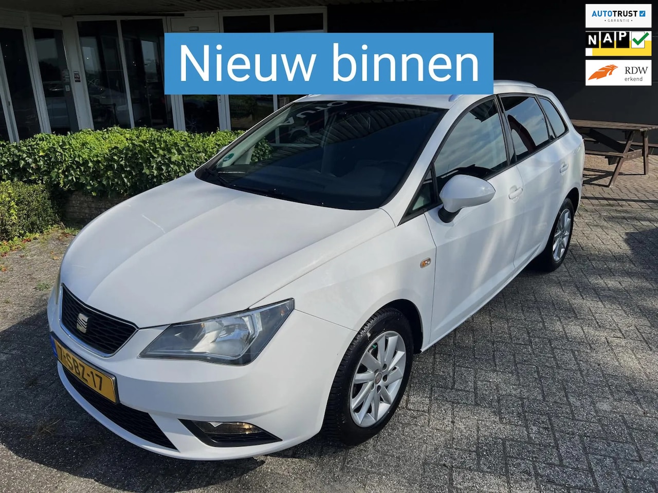 Seat Ibiza ST - 1.2 TSI CHILL OUT 1E EIG/ECC/CRUIS/PDC - AutoWereld.nl