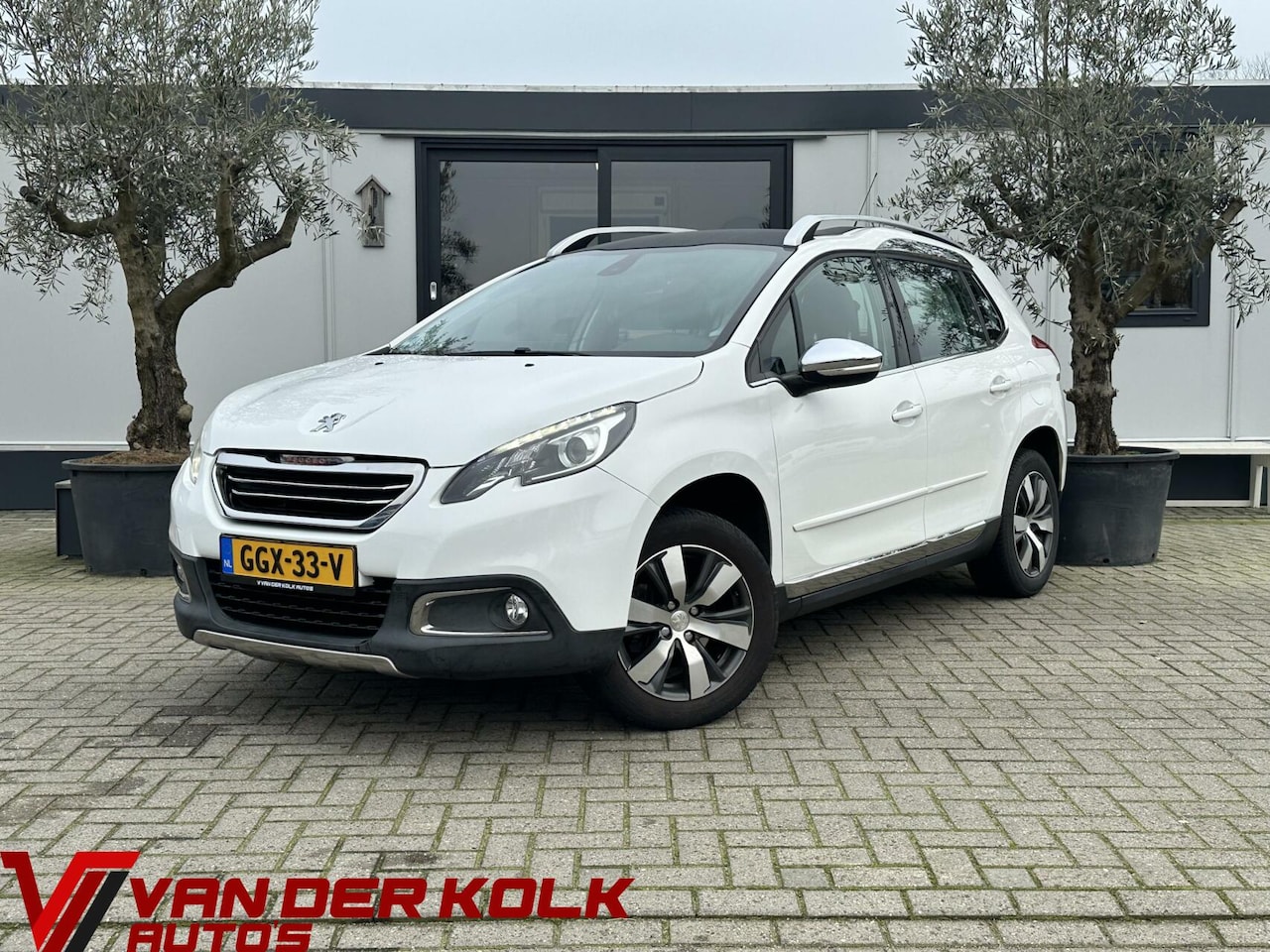 Peugeot 2008 - 1.6 VTi Allure Half Leder Cruise Climate Trekhaak - AutoWereld.nl