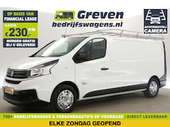 Fiat Talento - 2.0 MultiJet L2H1 146PK Airco Camera Cruise Navigatie PDC 3 Persoons Imperiaal Trekhaak