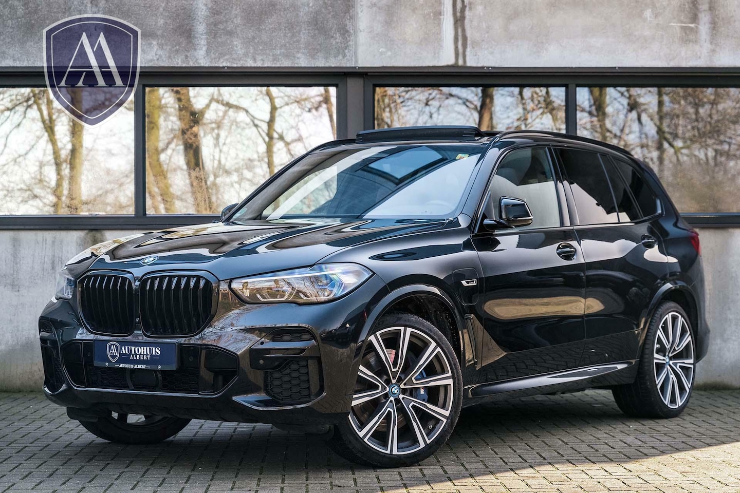 BMW X5 - xDrive45e M-Sport Individual 22'' Massage Pano 360c - AutoWereld.nl