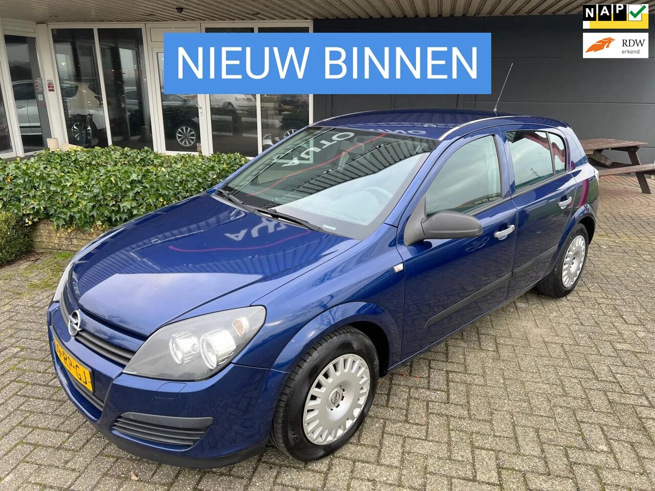 Opel Astra - 1.4 Essentia AIRCO/CRUISE ELEK PACK - AutoWereld.nl