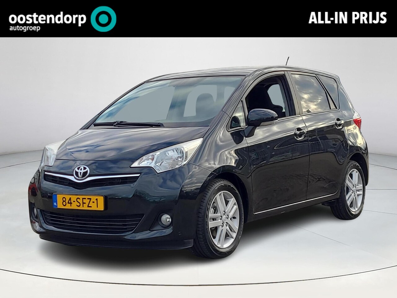 Toyota Verso S - 1.3 VVT-i Dynamic Automaat | | Panorama dak | Rijklaarprijs incl. garantie | - AutoWereld.nl