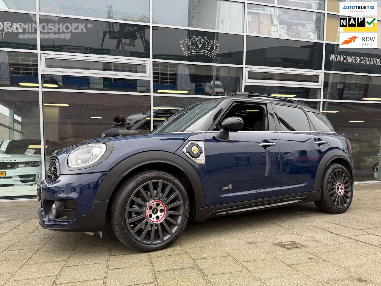 MINI Countryman - 2.0 Cooper S E ALL4 Chili 2.0 Cooper S E ALL4 Chili PHEV - AutoWereld.nl