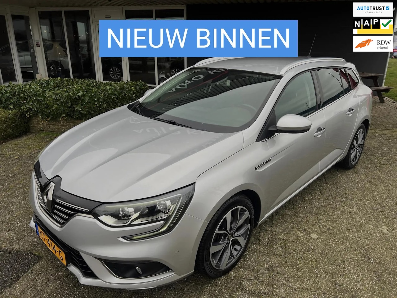 Renault Mégane Estate - 1.5 dCi Bose FULL OPTION - AutoWereld.nl