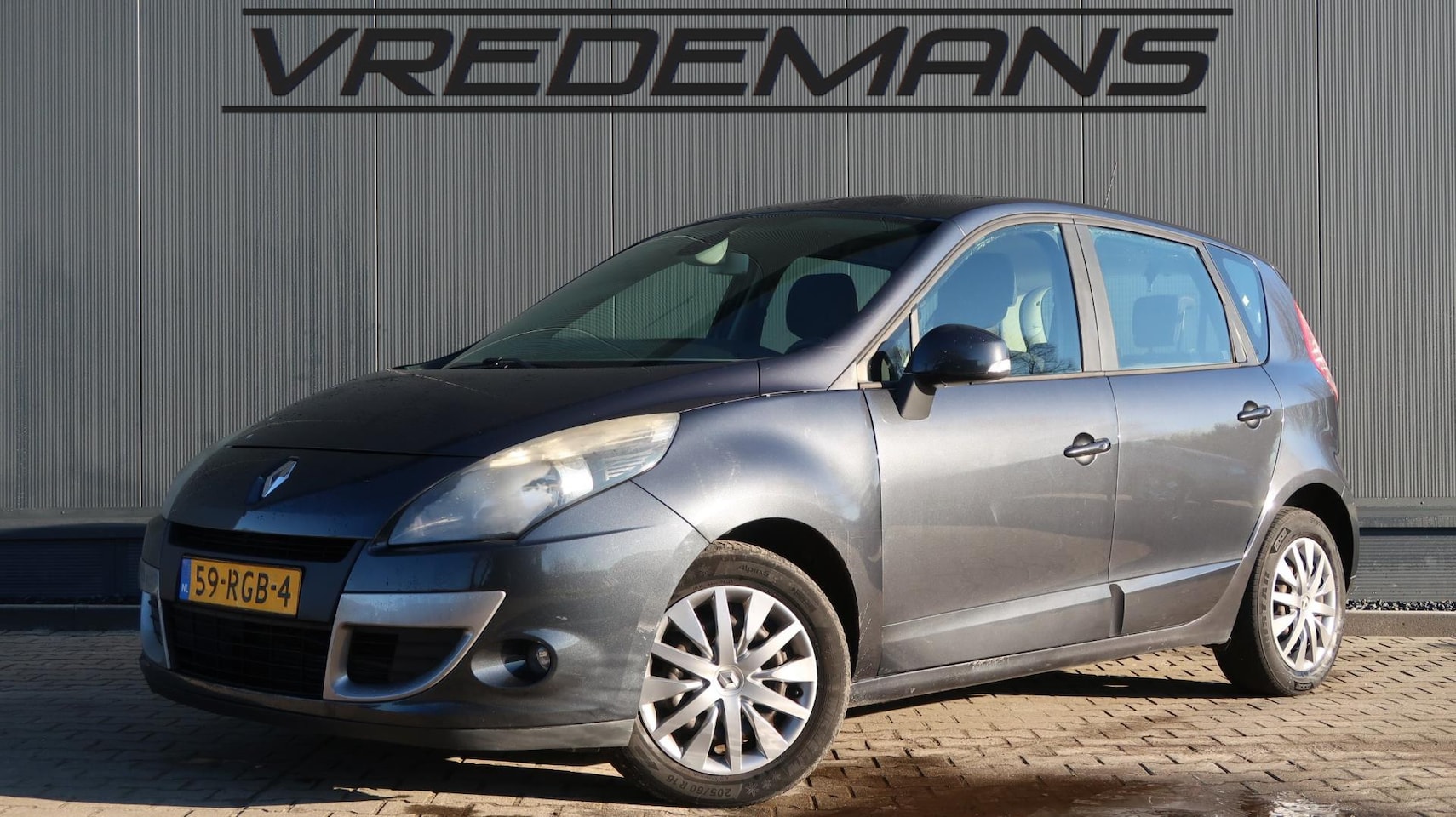 Renault Scénic - 1.5 dCi Expression 1.5 dCi Expression - AutoWereld.nl