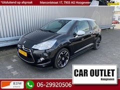 Citroën DS3 - 1.6 THP Sport Chic Leer, A/C, Stoelvw, LM, nw. APK – Inruil Mogelijk –