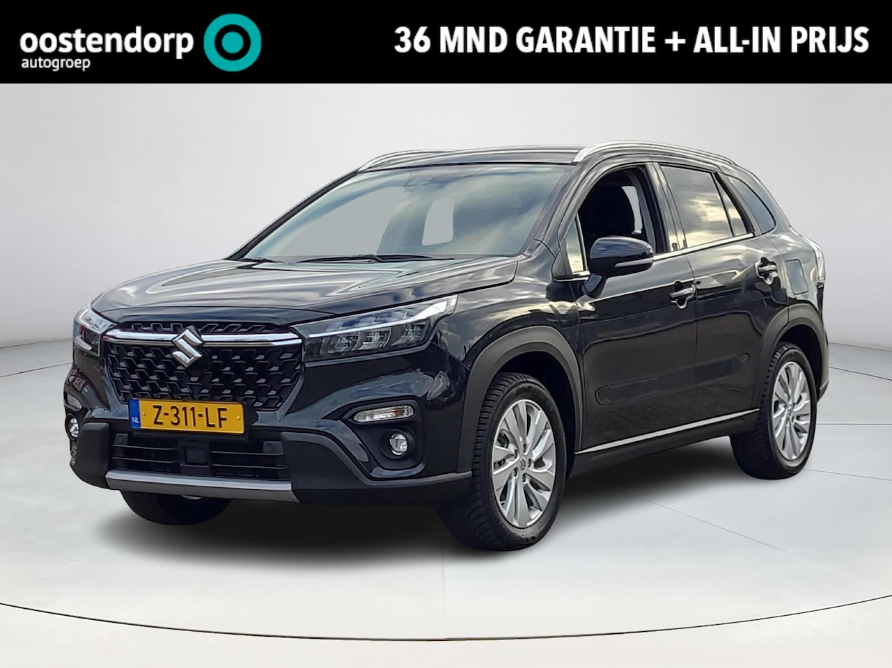 Suzuki S-Cross - 1.5 Hybrid Select Automaat | Apple CarPlay / Android Auto | Rijklaarprijs incl. garantie | - AutoWereld.nl