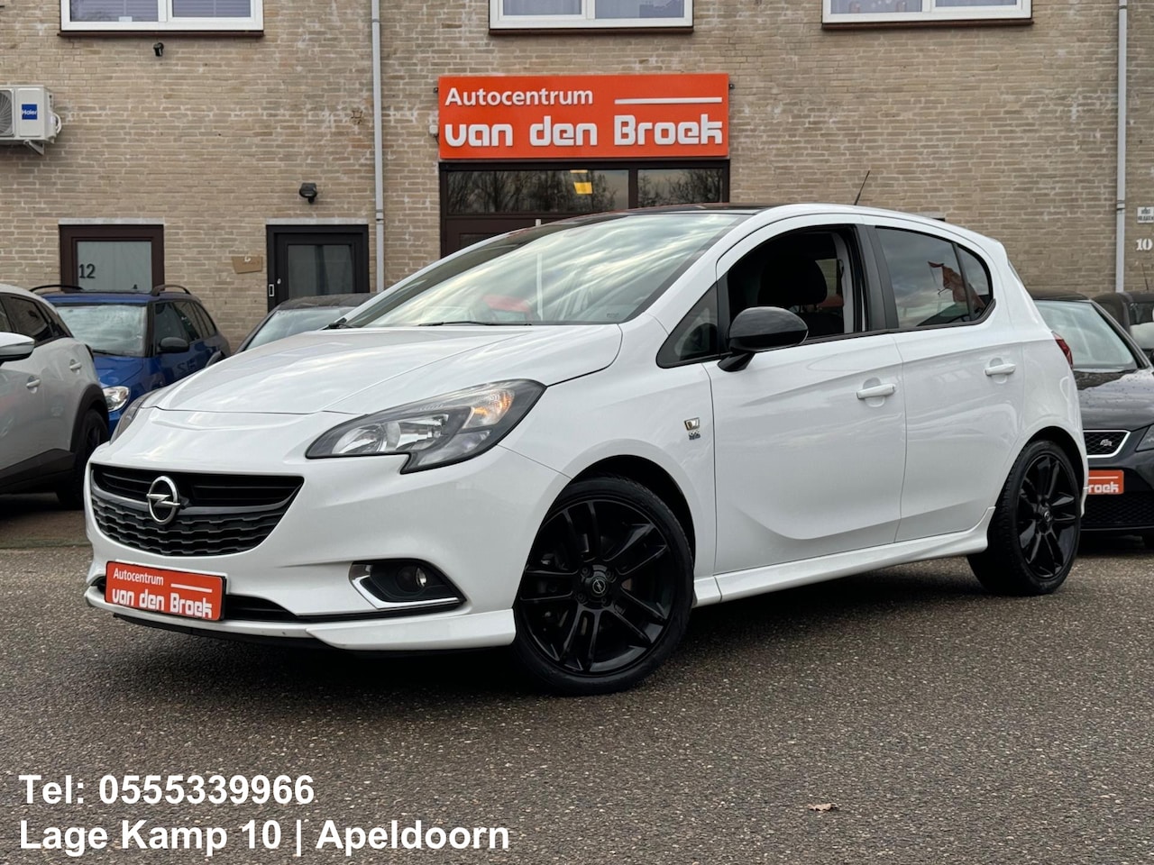 Opel Corsa - 1.0 Turbo OPC Line Color Edition 116Pk 5Drs CarPlay Airco Cruise Ctr 17" Pdc - AutoWereld.nl