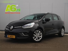 Renault Clio Estate - 1.5 dCi Ecoleader Limited Half Leder Full LED 16 inch LMV Keyless Navigatie Clima Cruise P