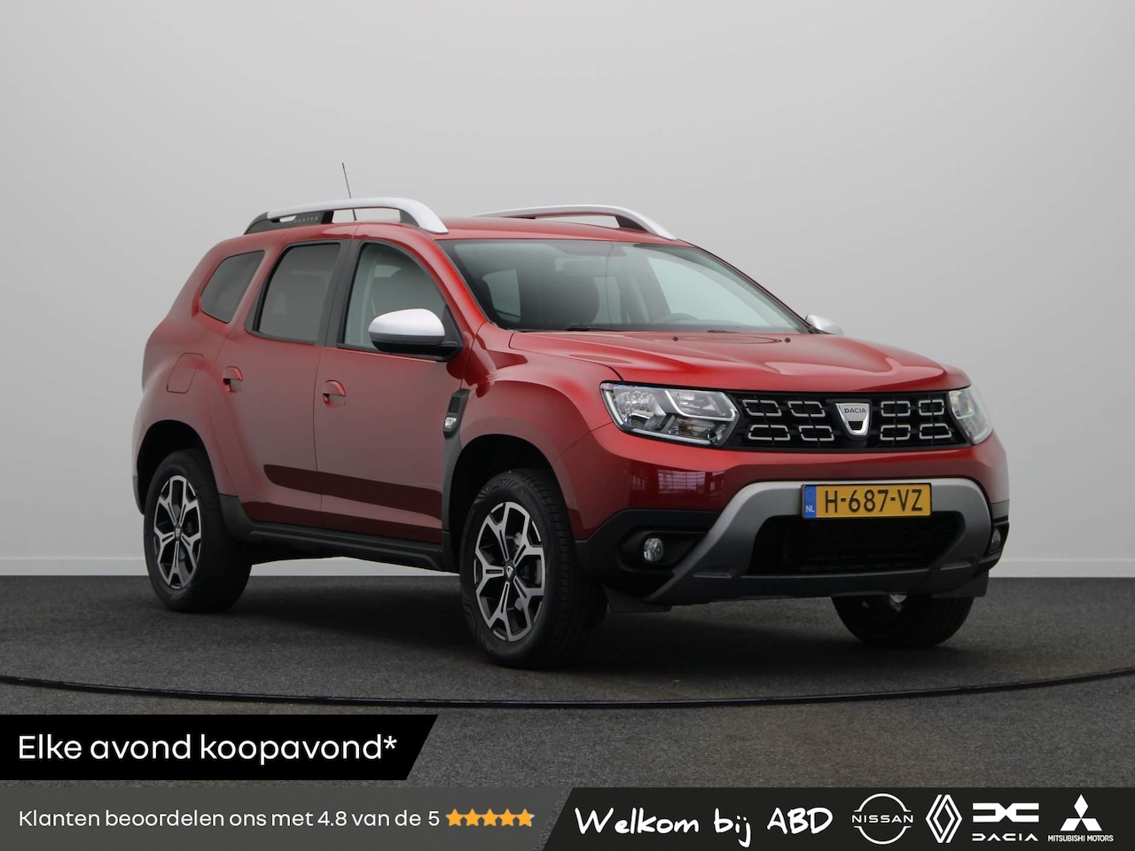 Dacia Duster - TCe 100pk Bi-Fuel Prestige | Achteruitrijcamera | Navigatie | Trekhaak | lichtmetalen velg - AutoWereld.nl