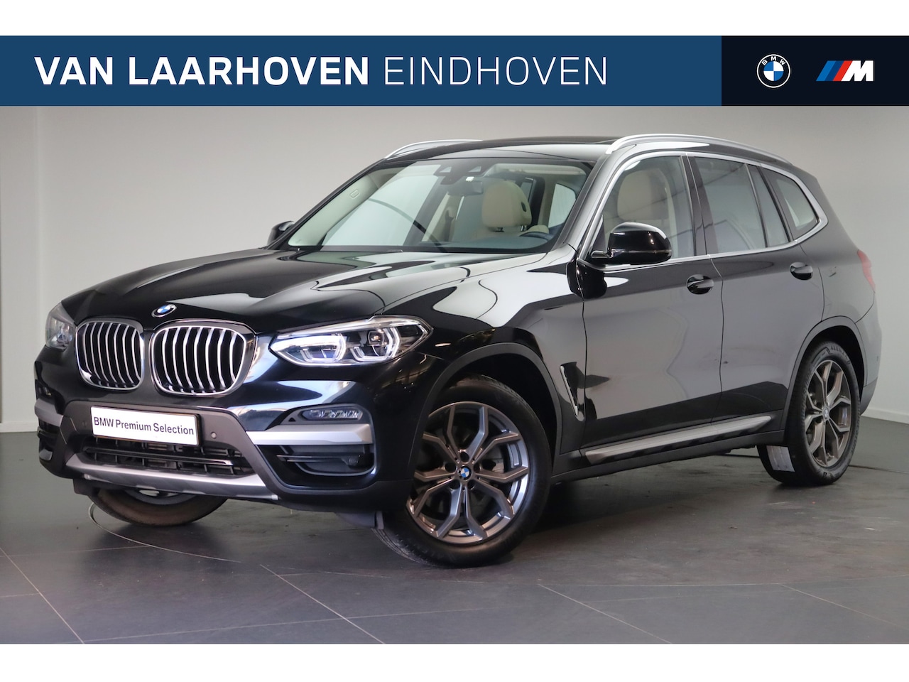 BMW X3 - xDrive20i High Executive xLine Automaat / Panoramadak / Trekhaak / Sportstoelen / Adaptiev - AutoWereld.nl