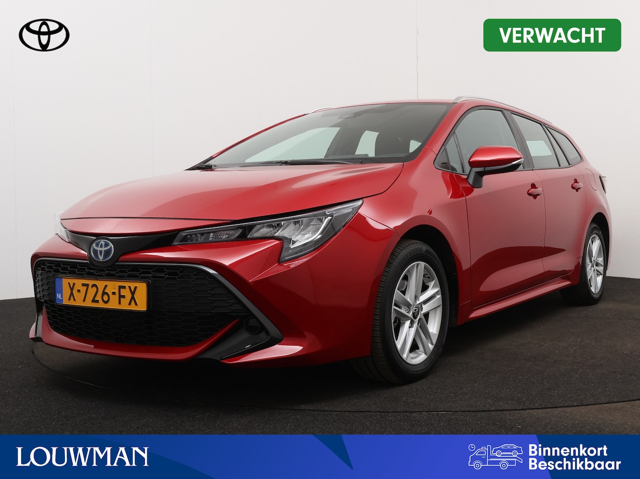 Toyota Corolla Touring Sports - Hybrid 140 Active | Camera | Climate Control | LM velgen | Cruise Control Adaptief | - AutoWereld.nl