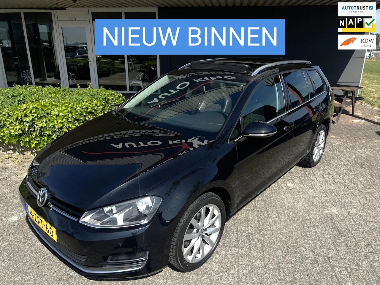 Volkswagen Golf Variant - 1.2 TSI DSG HIGHLINE/ECC/NAV/CRUIS/PANO/PDC - AutoWereld.nl