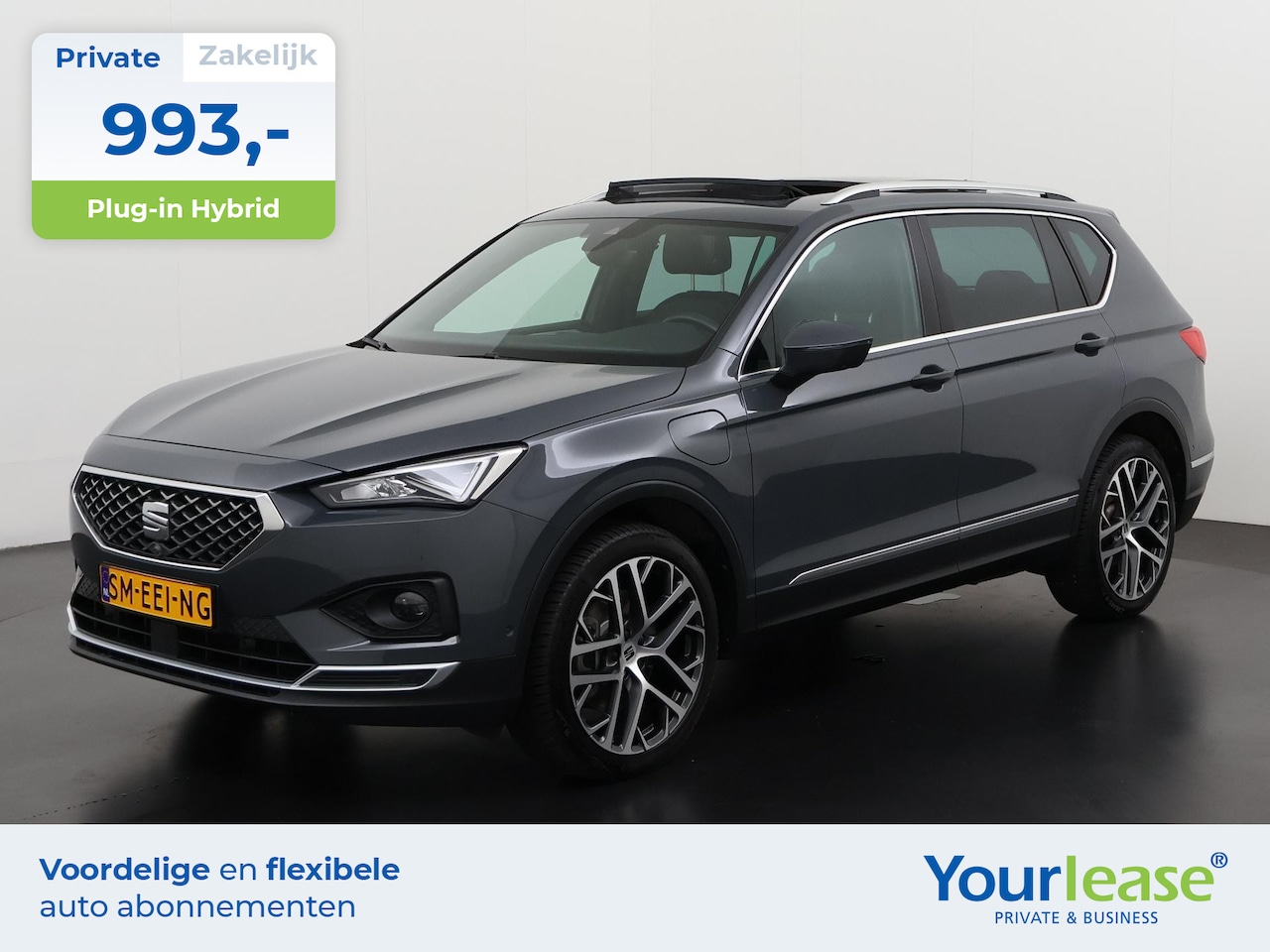 Seat Tarraco - 1.4 TSI e-Hybrid PHEV Xperience | All-in 993,- Private Lease | Zondag Open! - AutoWereld.nl