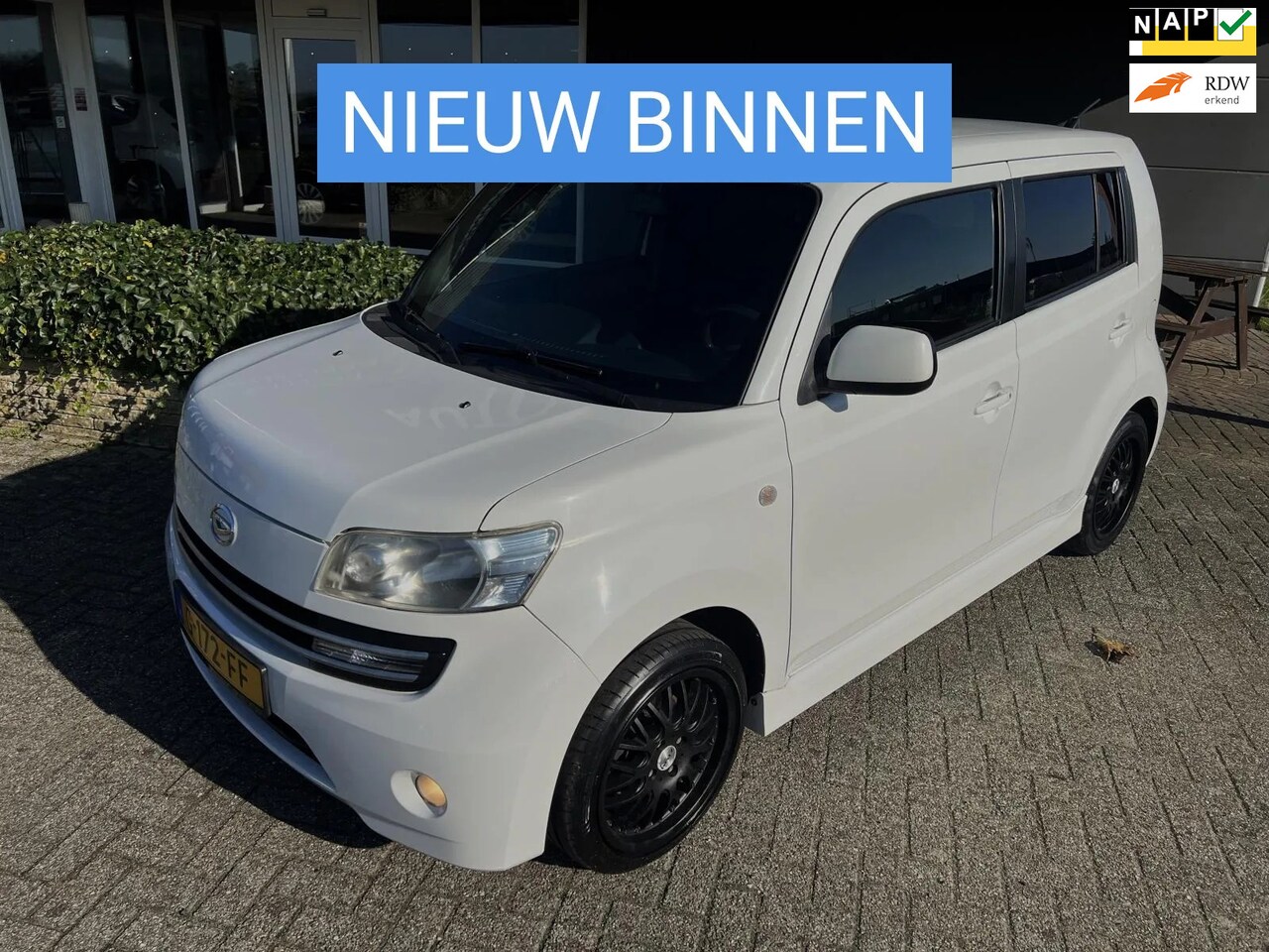 Daihatsu Materia - 1.5 Soul AIRCO/CV/ELEK/LMV - AutoWereld.nl