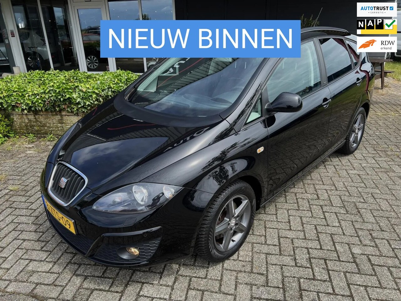 Seat Altea XL - 1.2 TSI I-Tech ECC/NAV/CRUISE/PDC/LMV/ - AutoWereld.nl