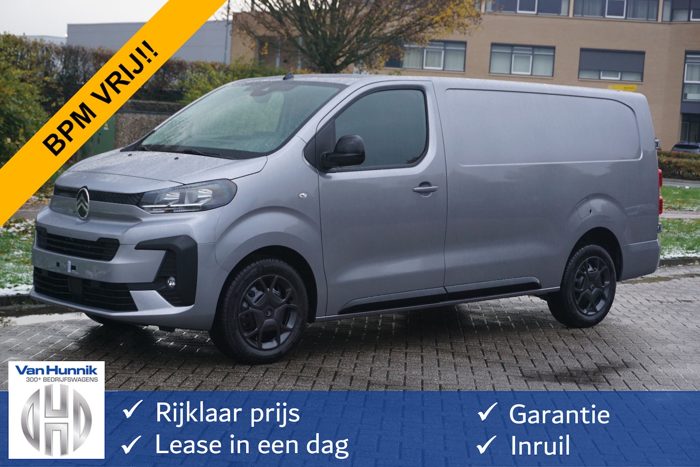 Citroën Jumpy - 2.0D 180PK Automaat L3H1 BPM VRIJ!! Navi, Camera, Airco, Cruise!! Nr. 648 - AutoWereld.nl