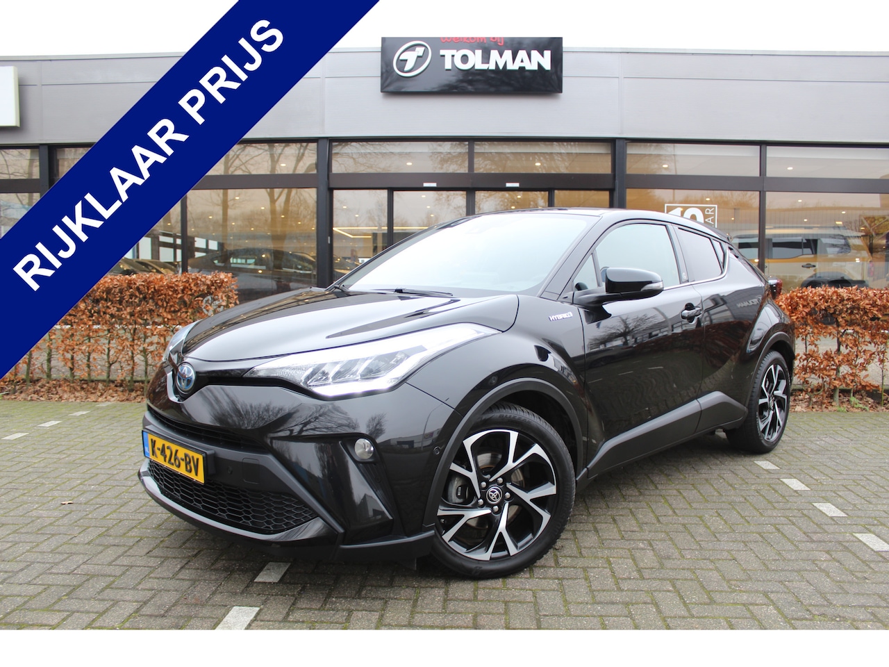 Toyota C-HR - 2.0 Hybrid First Edition | Rijklaar | Stoel-/stuurverw. | LED | Apple/Android | Navi | Key - AutoWereld.nl