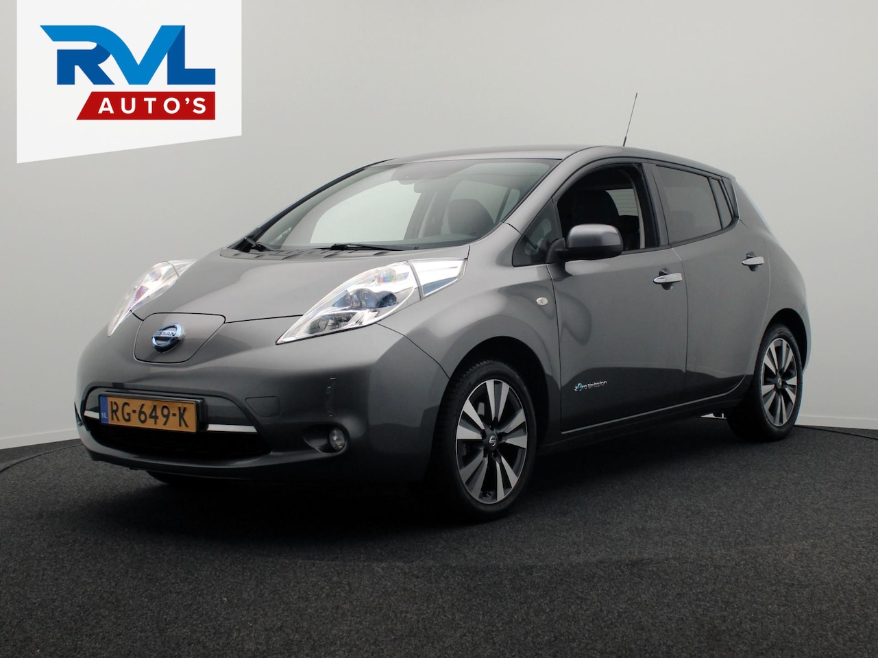 Nissan LEAF - Business Edition 30 kWh Bose Leder Navigatie Camera Climate-control Cruise * Origineel Ned - AutoWereld.nl