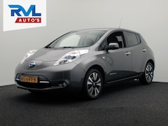 Nissan LEAF - Business Edition 30 kWh Bose Leder Navigatie Camera Climate-control Cruise * Origineel Ned