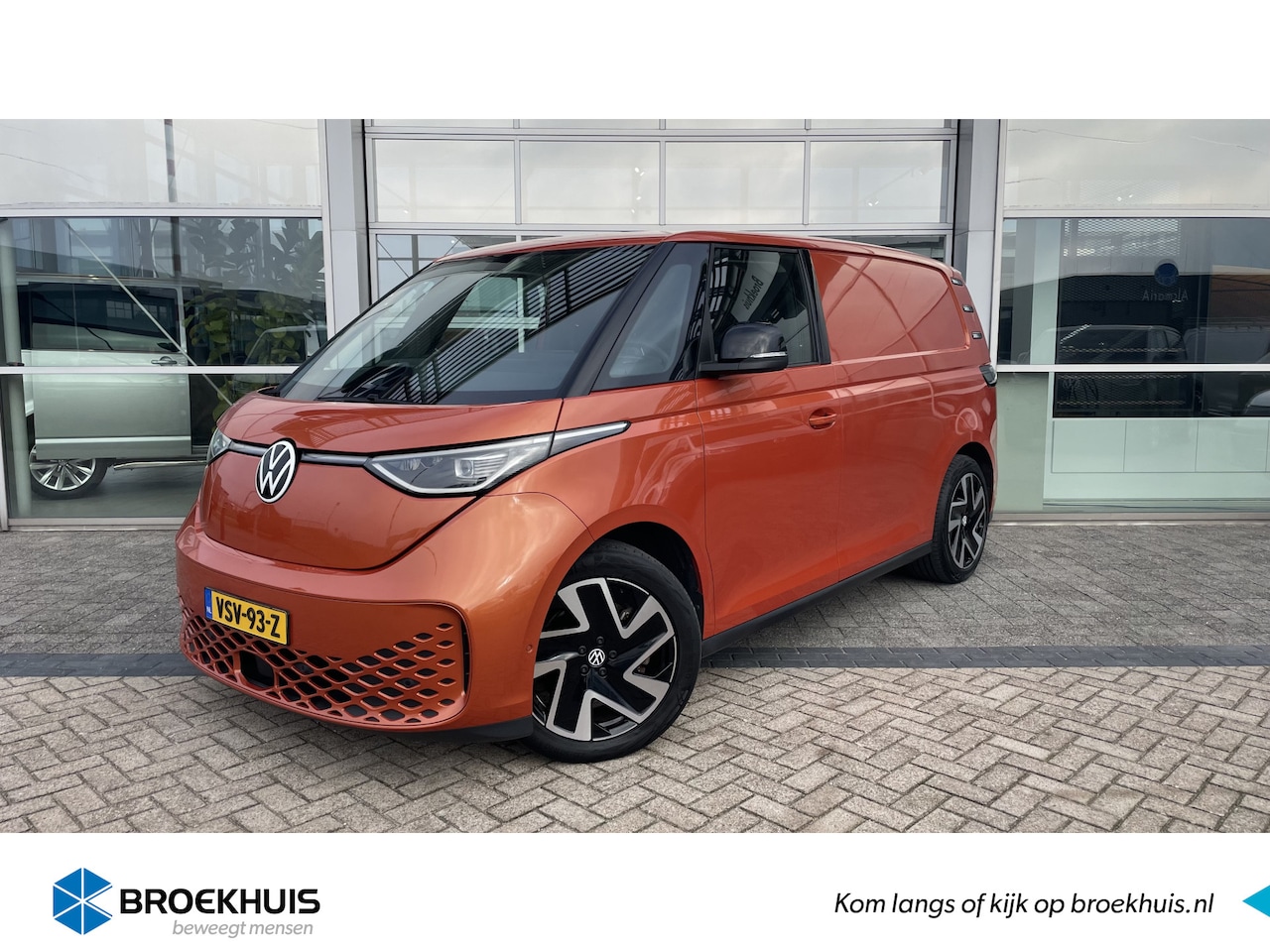 Volkswagen ID. Buzz Cargo - 77 kWh 204PK | Full LED | Navi | Open&Close | Trekhaak | Camera | Apple Carplay - AutoWereld.nl