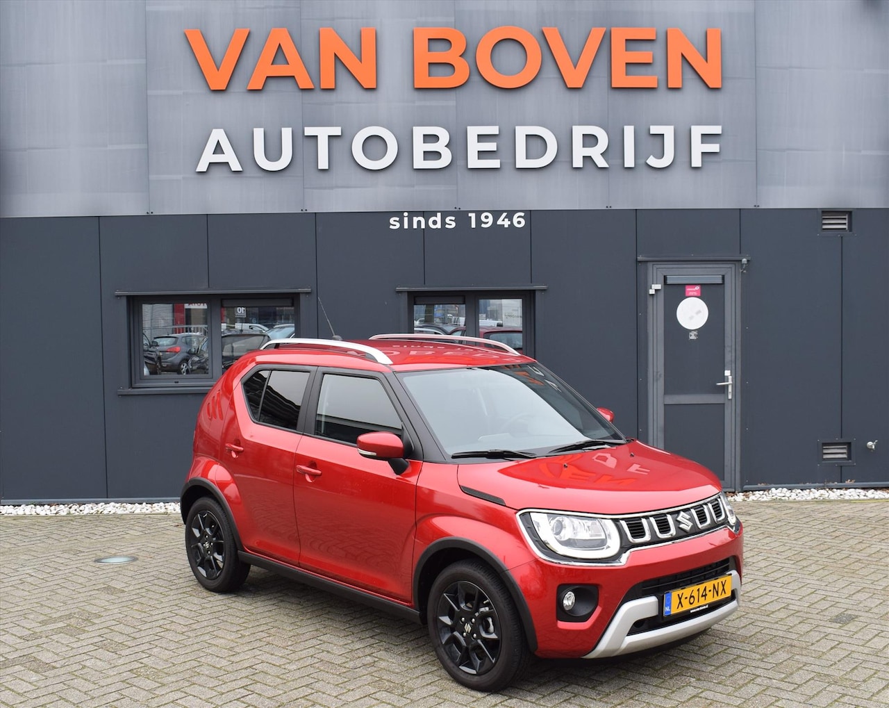 Suzuki Ignis - 1.2 Smart Hybrid 83pk CVT Style - AutoWereld.nl